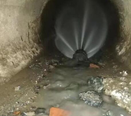 兴县市政管道清淤