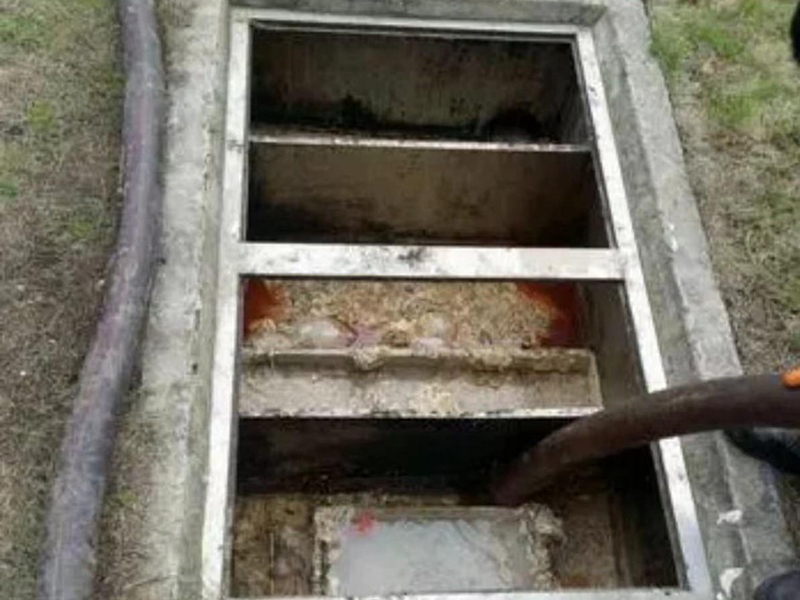 兴县隔油池清理