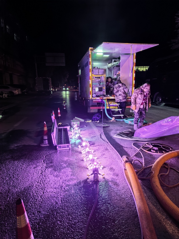 兴县管道非开挖修复