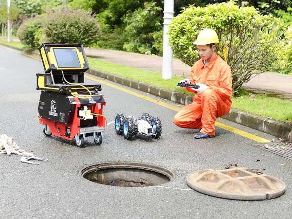 兴县管道机器人检测