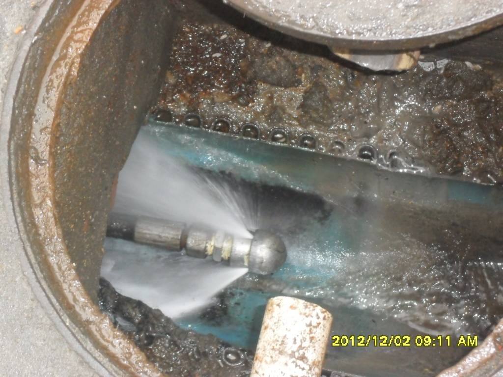 兴县污水管道高压清洗