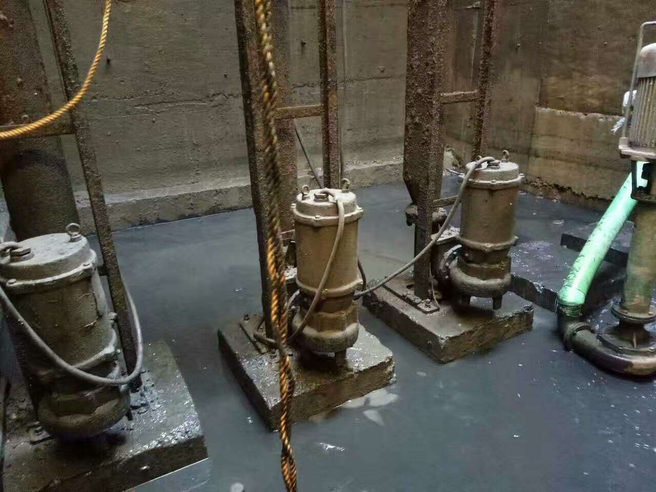 兴县污水池清理