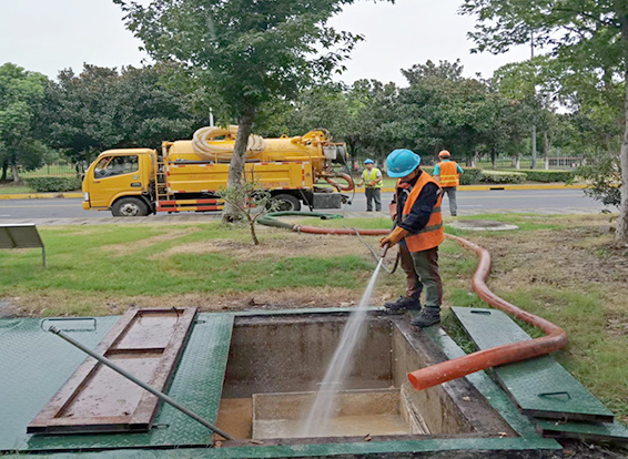 兴县化油池清理