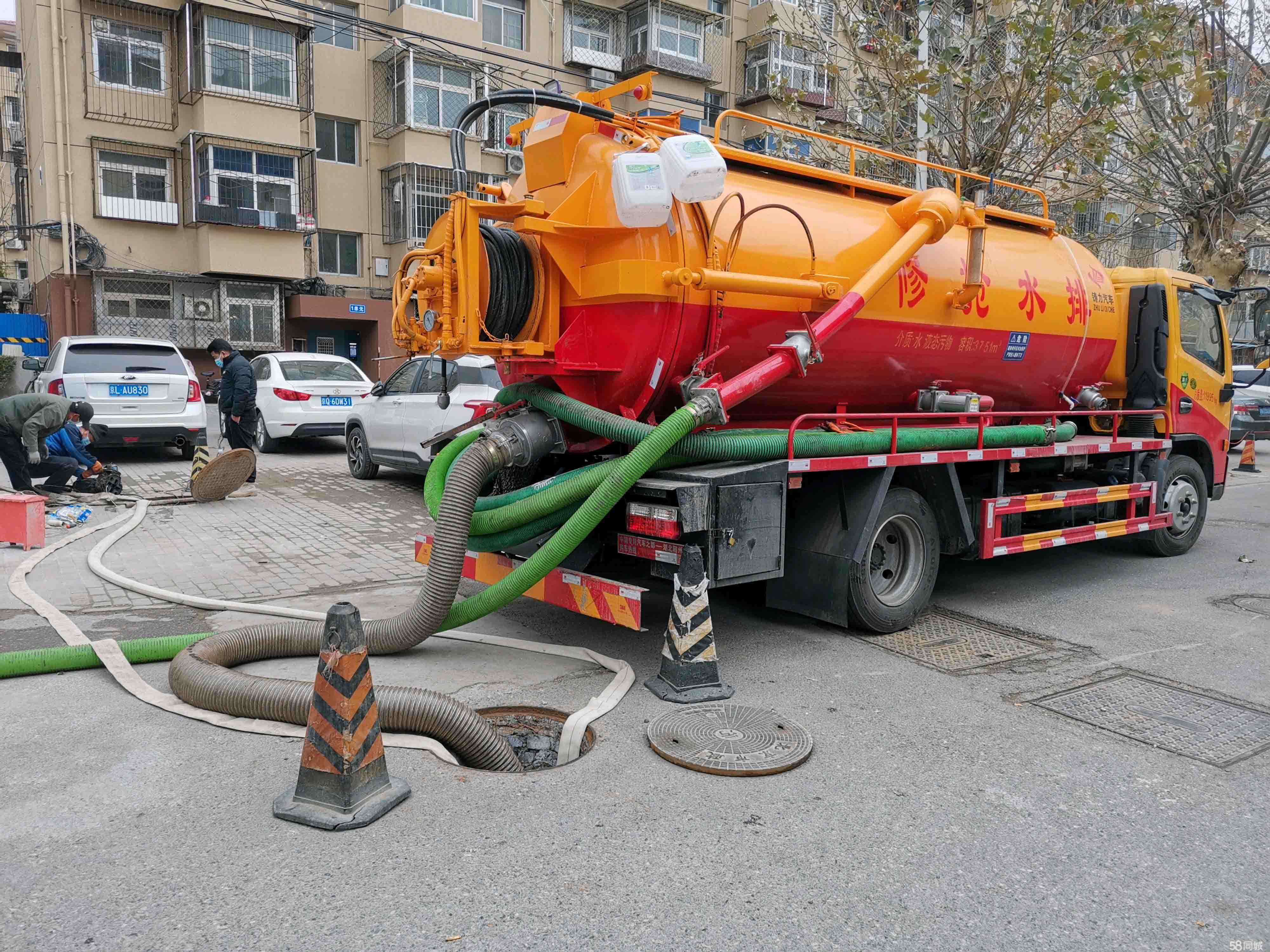 兴县抽粪吸污