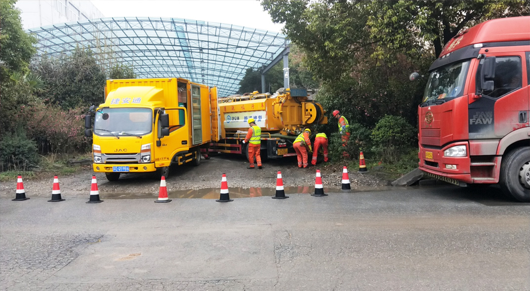 兴县成区雨污水管网“四位一体”检测疏通项目